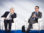 Marco Vitale (Economista) e Raffaele Cantone (Presidente Autorità Nazionale anticorruzione) in Sviluppo è Legalità